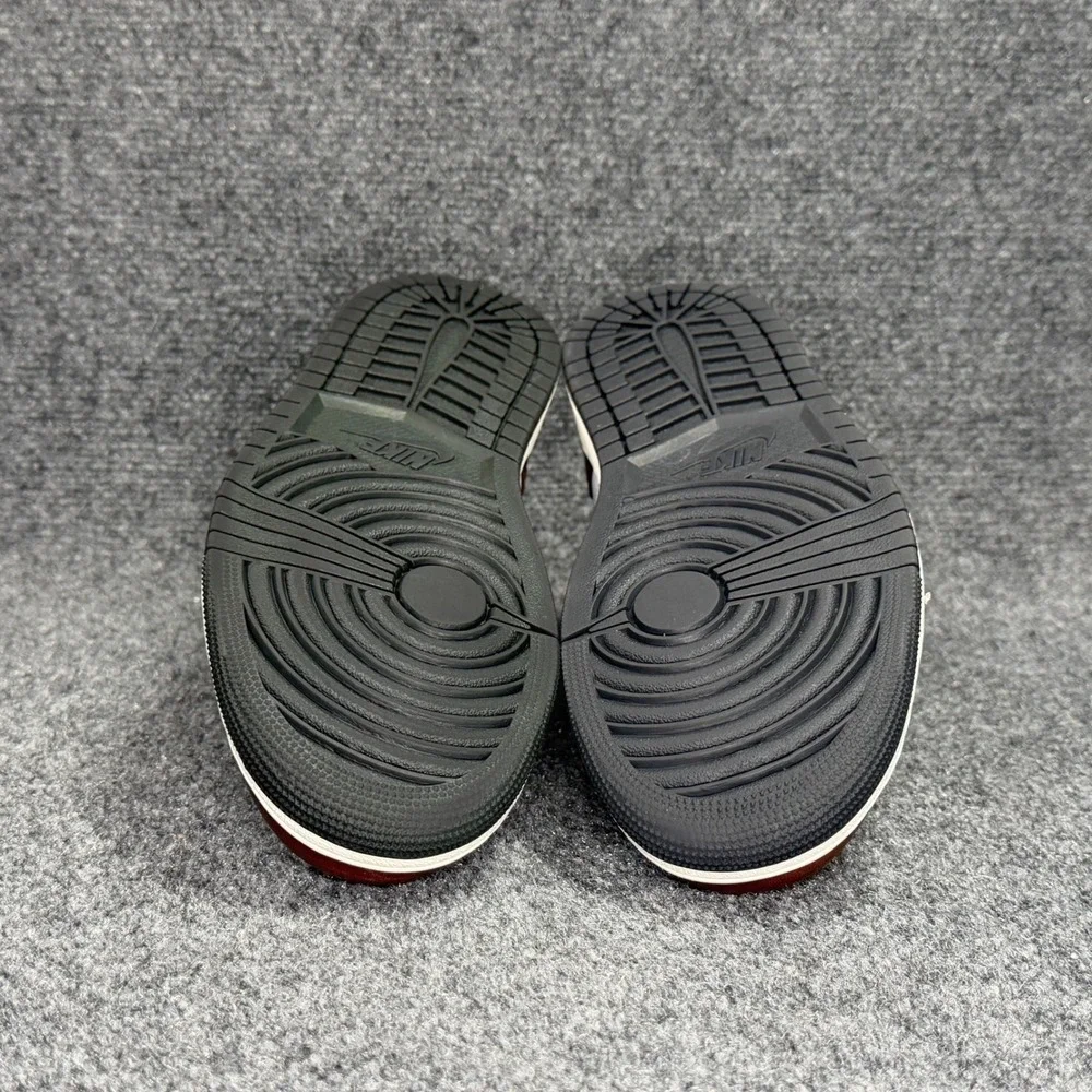 Jordan 1 Retro Low SE Shoes Men's 10 Brown Blue‎ Grey Leather Athletic Sneakers